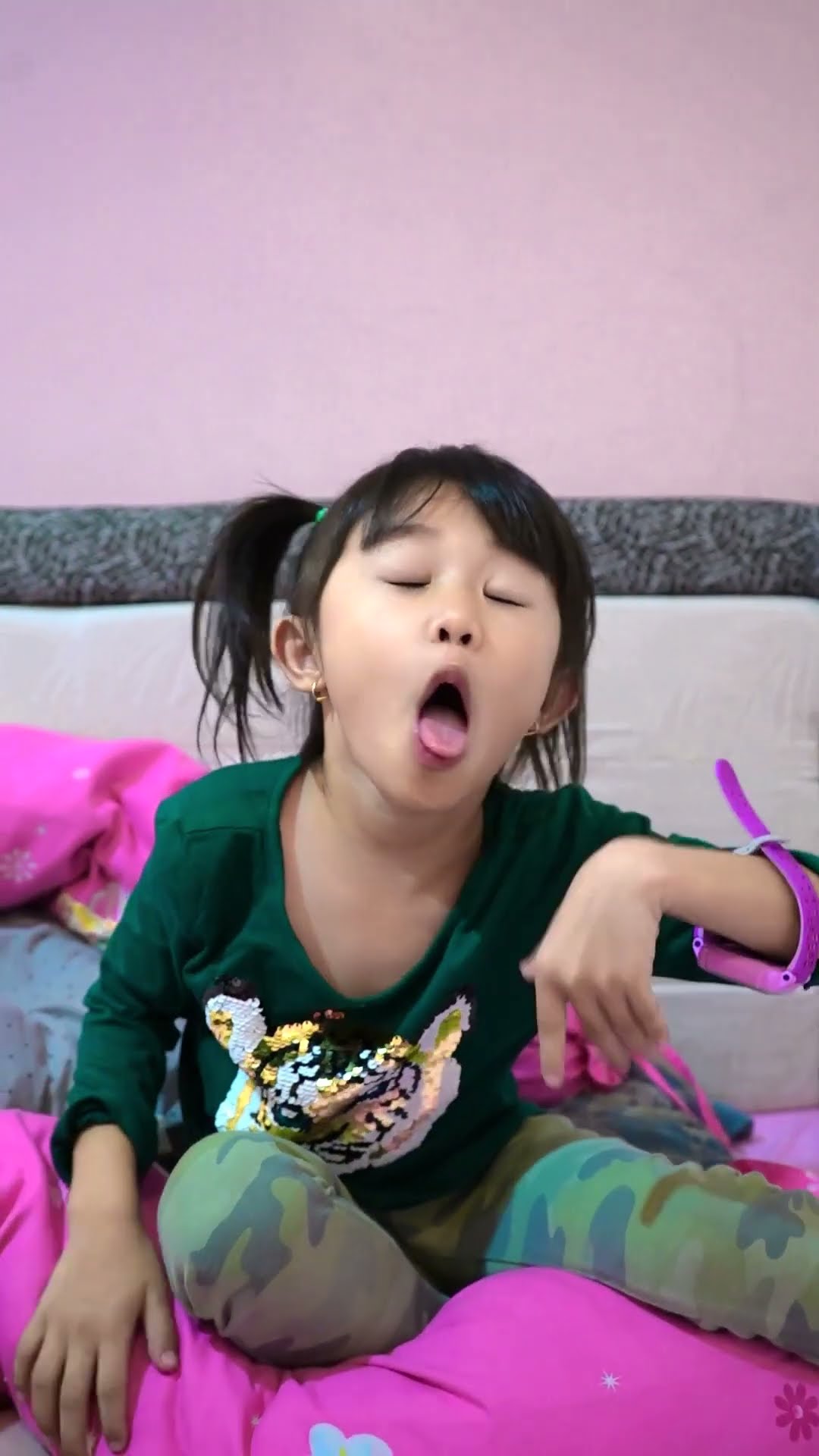 Aletha Belajar Mandiin Abew #alethaabew